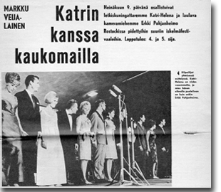 Rostockin laulukilpailu Seura