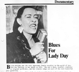 Blues for Lady Day Pohjanheimo
