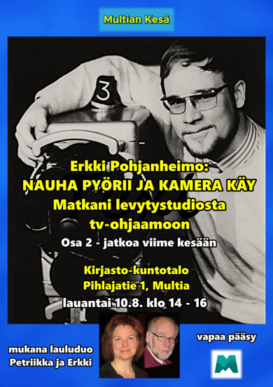 Pohjanheimot Laulun siivin mainos